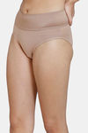 Zivame High Rise Full Coverage Tummy Tucker Hipster Panty (Pack of 2) - Multicolor — thumbnail 8
